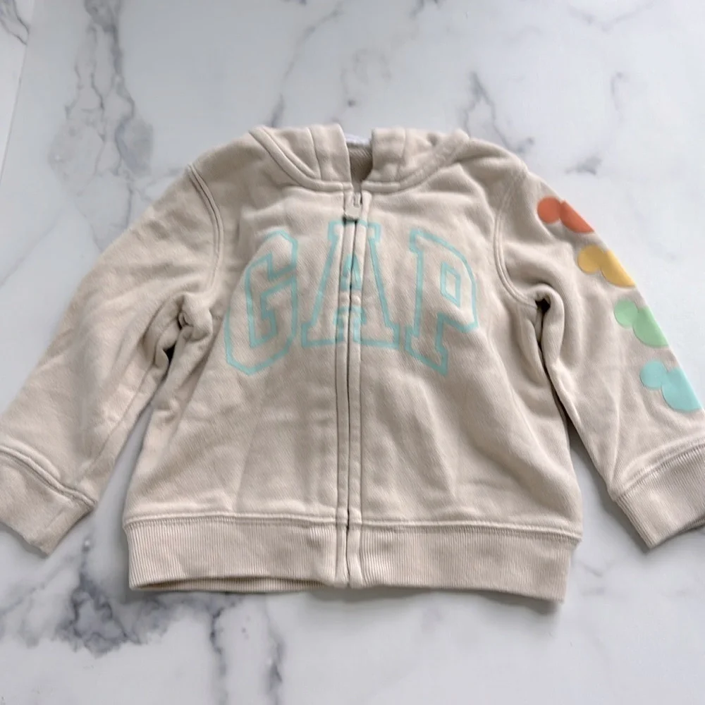 BabyGap Disney Mickey Mouse Logo Hoodie and Pull On Joggers
